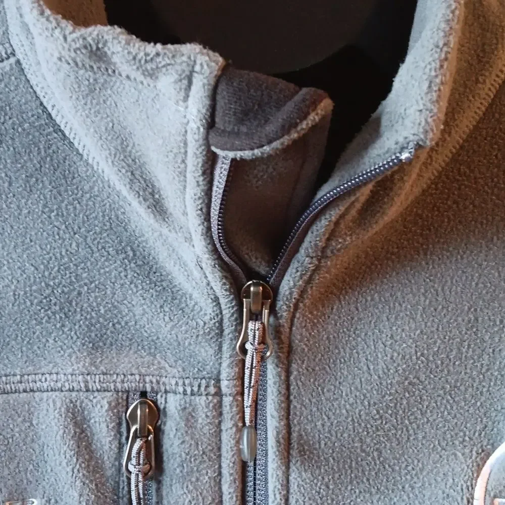 Eddie Bauer Bayer Gray Men's Jacket Size L